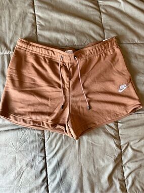 Nike Women's Fleece Drawstring Shorts